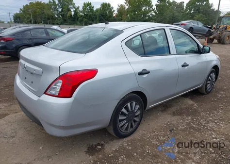 2018 Nissan Versa 1.6 S from USA, damaged, VIN 3N1CN7AP0JL834067